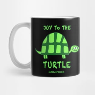 Joy to the Turtle Mug